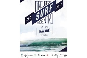Nazaré recebe 2.ª etapa do Circuito Regional de Surf do Centro 2017