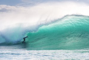 Previsão indica excelentes condições para a Praia do Norte no sábado. 