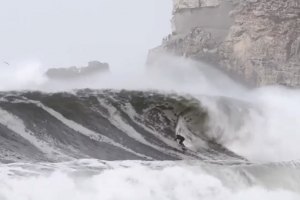 Uma das bombas corrida por Alex Botelho.