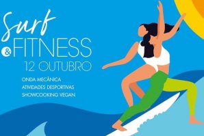 SURF &amp; FITNESS NO FORUM ALGARVE DIA 12 DE OUTUBRO