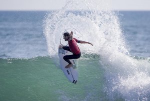 Mais um heat perfeito para o português Frederico Morais.