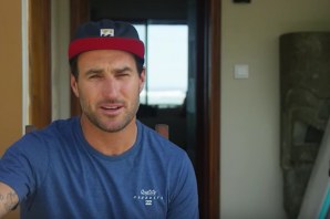 PARKO DE FORA DO FIJI PRO DEVIDO A LESÃO