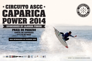 COMEÇA AMANHÃ O CIRCUITO ASCC CAPARICA POWER 2014