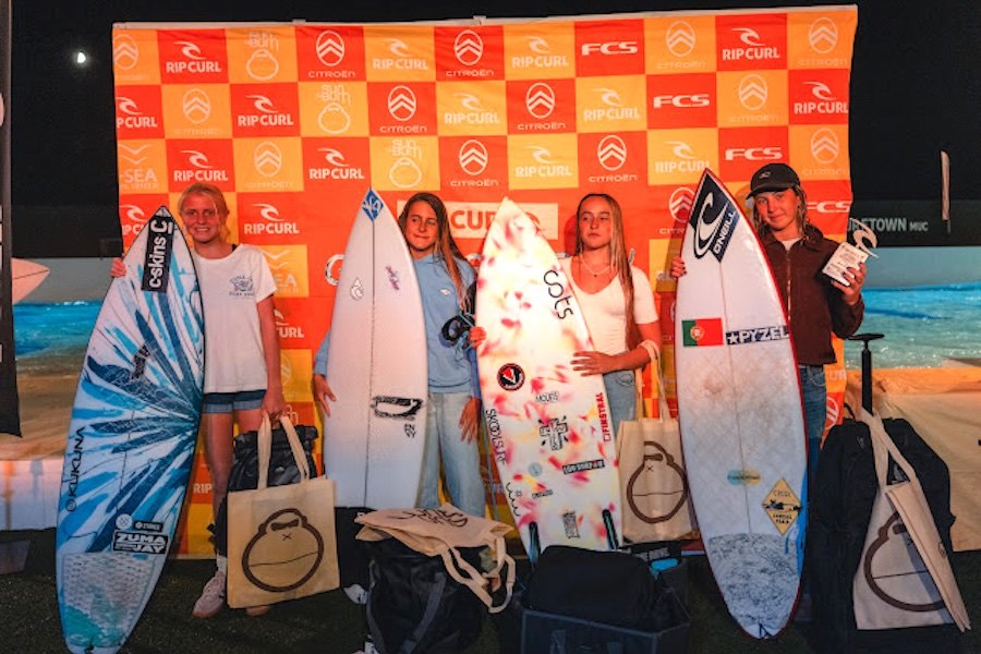 Vida Mendonça vence Final Europeia do Rip Curl GromSearch e garante lugar na Final Internacional na Austrália