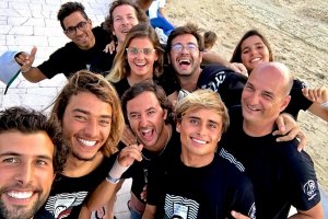 A equipa Portuguesa brilhou nos Isa World Surfing Games 2017