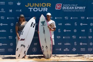 Gabriela Dinis e Martim Nunes - Campeões Nacionais Pro Junior 2023