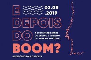 SUSTENTABILIDADE DO SURF EM PORTUGAL É TEMA DE DEBATE EM CASCAIS