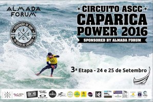 3.ª ETAPA ASCC CAPARICA POWER A 24 E 25 DE SETEMBRO