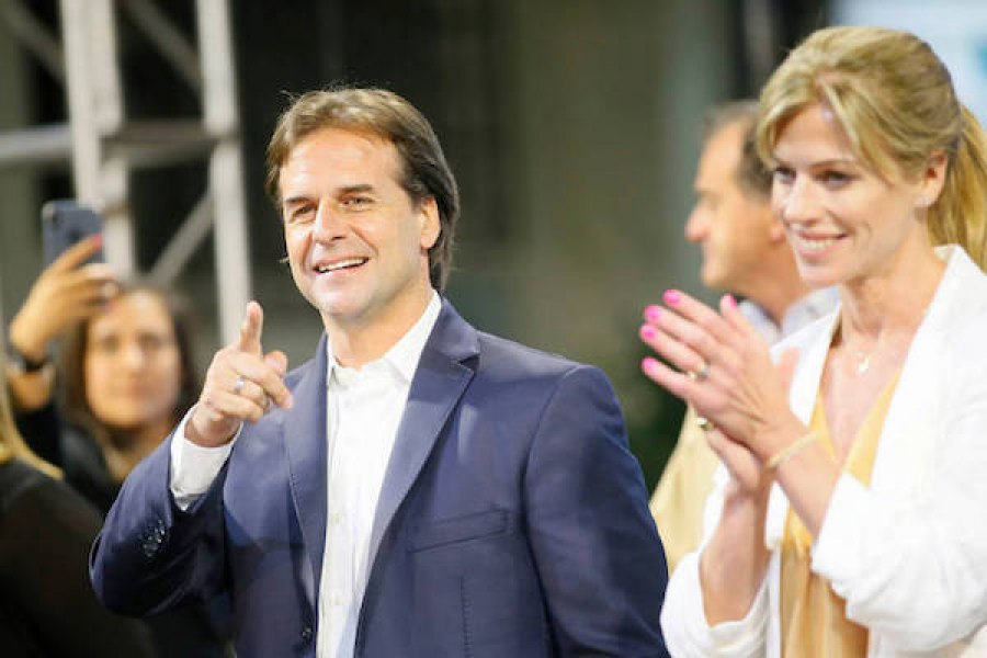 Luis Lacalle Pou é um apaixonado pelo surf e surfista na verdadeira acepção da palavra