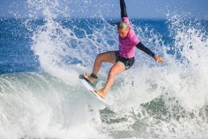 Yolanda Sequeira em ação na Austrália