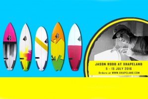 SHAPER AUSTRALIANO JASON RODD VAI ESTAR EM PORTUGAL