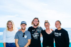 Tudo a postos para a terceira etapa do World Tour da WSL.