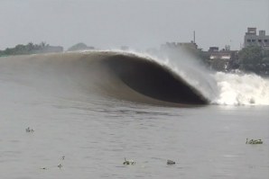 CAÇADORES DE ONDAS DE MARÉS