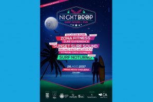 Night Drop - Surf Noturno em Vagos 