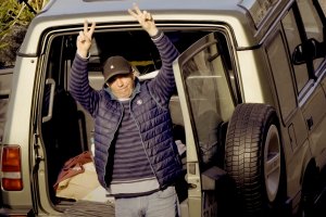 Abilio Pinto durante as filmagens Surftotal na Madeira