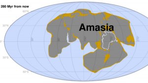Amásia. Novo supercontinente