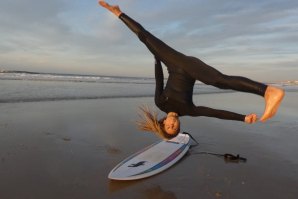 Lua Escudeiro tem 14 anos e é local da Praia de Faro e Praia da Rocha