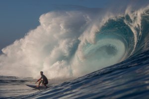 Jack Robinson em Cloudbreak / Fiji
