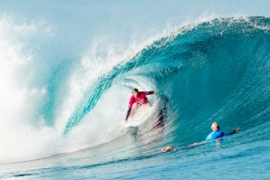 Kikas a competir em Teahupoo o ano passado. 