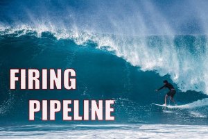 As sessões incríveis de Leo Fioravanti em Pipeline/Backdoor em preparação para o CT 2022, com Jamie O'Brien, Seth Moniz, e muitos mais