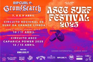 ASCC Surf Festival 2025 traz jovens talentos do surf à Costa de Caparica