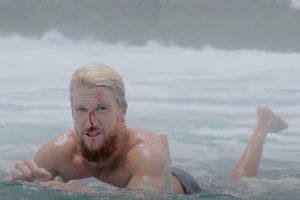 Flash before my eyes Now it's time to die, as tendências suicidas de Nate McNasty Behl......