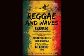 Reggae &amp; Waves na Costa de Lavos 