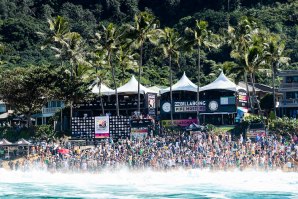 Billabong Pro Pipeline está ON.