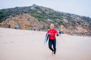 Yolanda Hopkins Sequeira termina o EDP Ericeira PRO presented by Estrella Galicia no 5.º lugar