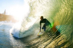 Mais uma distinção para o tricampeão mundial, Mick Fanning. 