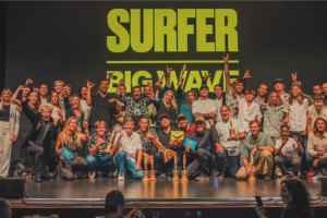 Nathan Florence e Laura Enever são os Surfistas do Ano do 2024 Big Wave Challenge na Nazaré