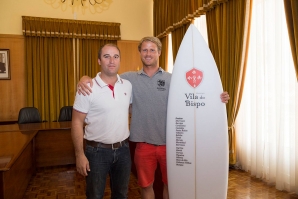 Marlon Lipke com patrocínio da Câmara Municipal de Vila do Bispo