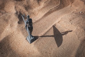 Obra d’O Guardião de Ribeira D’Ilhas ganha estatueta oficial