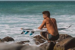 Missão em busca de ondas leva Italo Ferreira a Cabo Verde