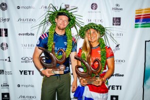 John John Florence e Brisa Hennessy