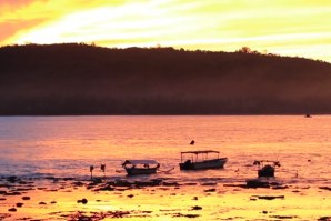 A MAGIA DE LAGUNDRI BAY