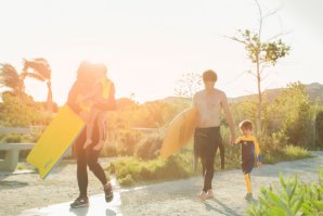LIVRO DE SURF INFANTIL AJUDA FAMÍLIA A ULTRAPASSAR AS ONDAS DE MUDANÇA