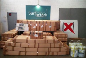 Surfactory, sempre pronta a produzir.