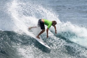 Nic von Rupp em ação no último dia de prova. 