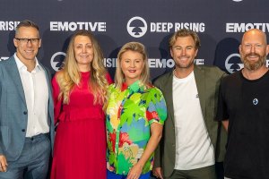 Adrian Buchan junta-se à campanha Deep Rising para proteger os oceanos da mineração em mar profundo