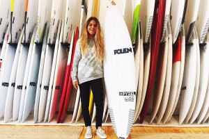 Bicampeã nacional convidada para participar nas triagens em Bali.