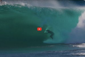 O Show de tubos de Nathan Florence num slab da costa Este da Austrália