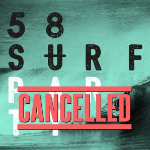 Festa da 58 Surf em Peniche cancelada