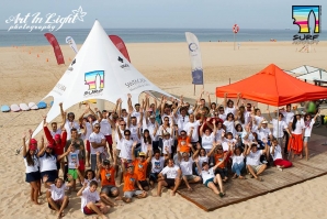 SURFaddict espalhou centenas de sorrisos por Carcavelos