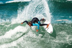 Jácome Correia, a semana passada, a treinar em Peniche. 