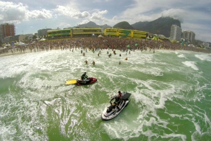O lado negativo do Oi Rio Pro