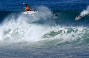 As ondas fantásticas, de Verão, em La Gravière e La Centrale, Hossegor