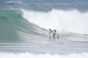 Franceses dominam o Junior Pro La Torche