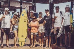 A equipa Ucraniana com Enrique Lanzano