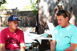 Falando de rivalidades com Occy e Tom Curren